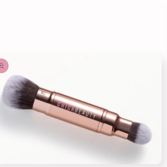 Chica Beauty Dual-Ended Complexion Brush (Retractable) - Picture 2 of 9